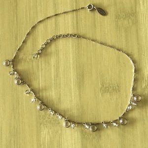Liz Palacios Swarovski crystal necklace